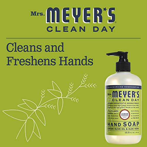 Mrs. Meyer's Clean Day - Baking Soda Cream - Lemon Verbena (473ml) - Image 10
