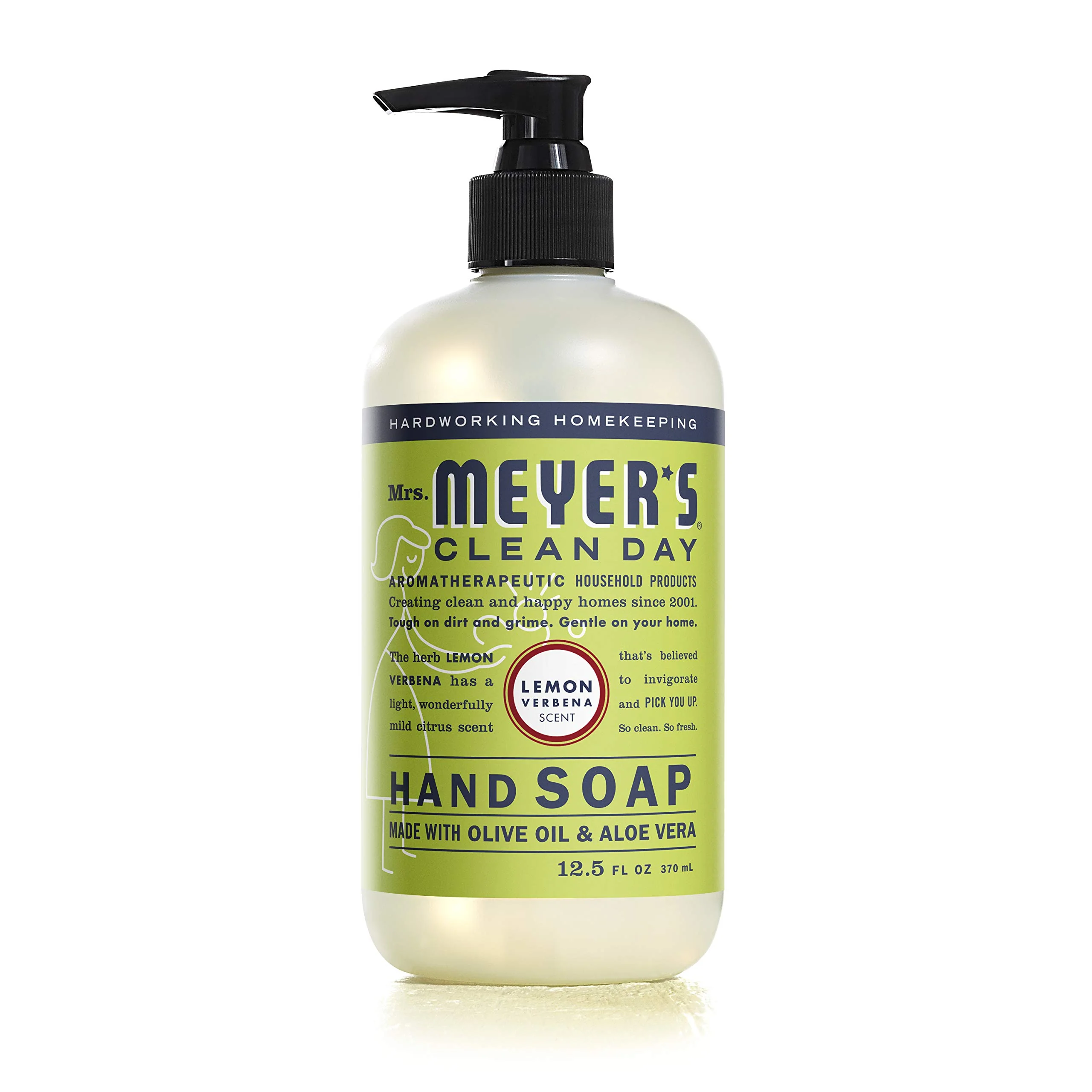 Mrs. Meyer's Clean Day - Baking Soda Cream - Lemon Verbena (473ml) - Image 6