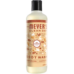 Mrs. Meyer's Clean Day - Body Wash - Oat Blossom (473ml) - Image 3
