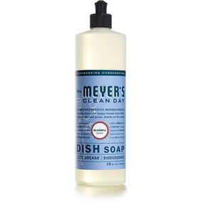 Mrs. Meyer's Clean Day - Dish Soap - Bluebell (473ml) - Image 2