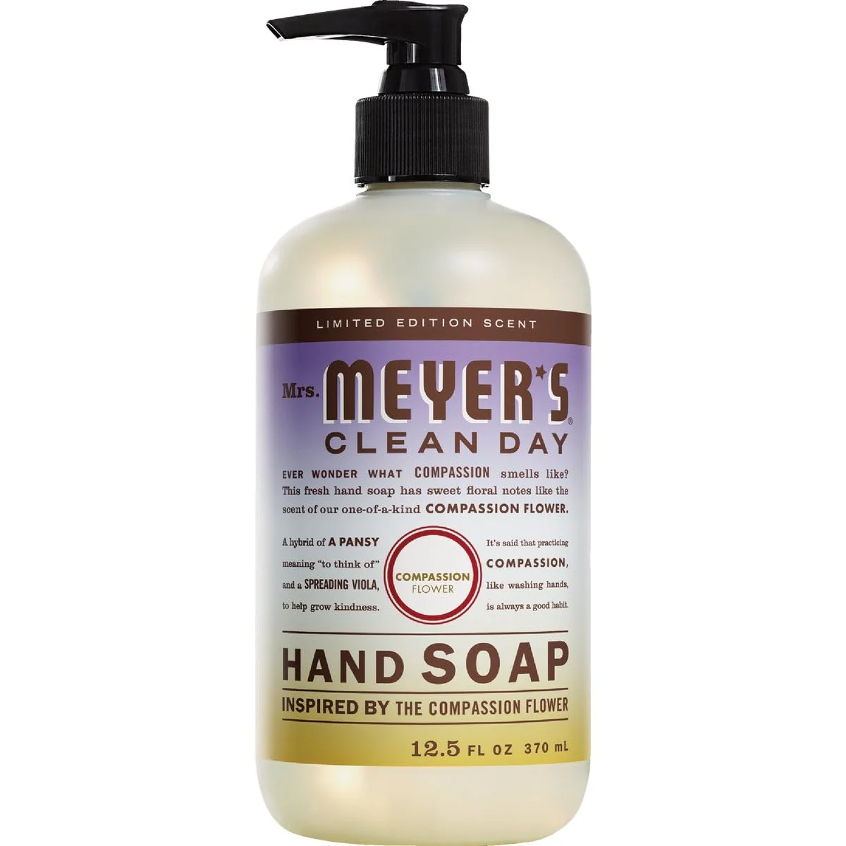 Mrs. Meyer's Clean Day - Dish Soap - Compassion (473ml) - Image 3