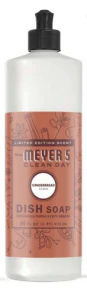 Mrs. Meyer's Clean Day - Dish Soap Gingerbread (473ml) - Image 2