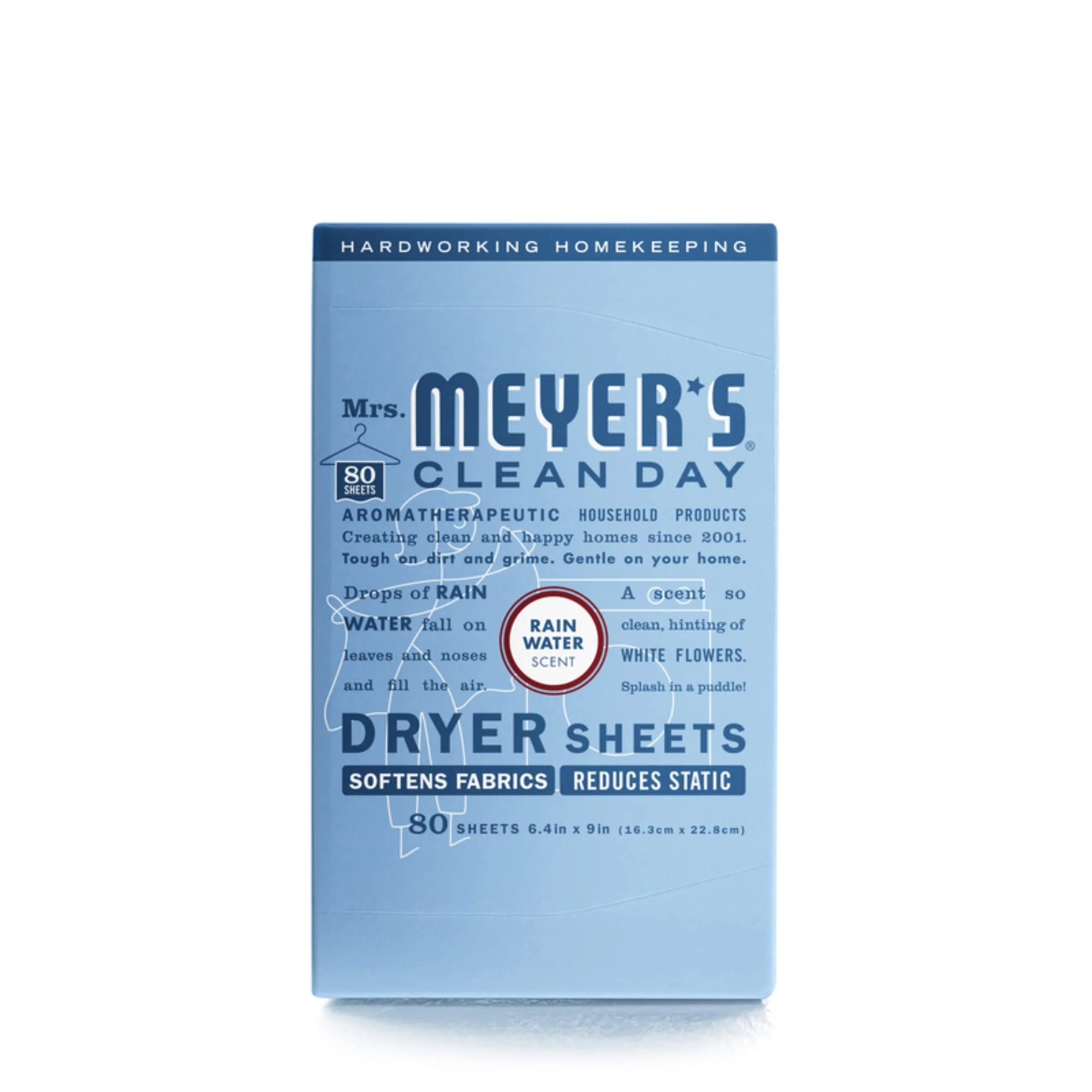 Mrs. Meyer's Clean Day - Dish Soap Refill - Rain Water (1.4L) - Image 3