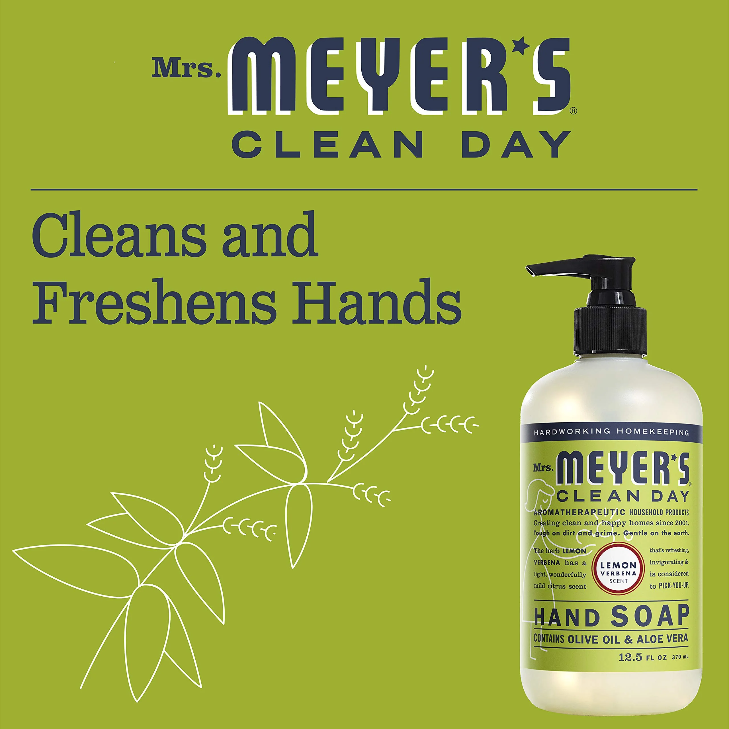 Mrs. Meyer's Clean Day - Glass Cleaner - Lemon Verbena (708ml) - Image 10
