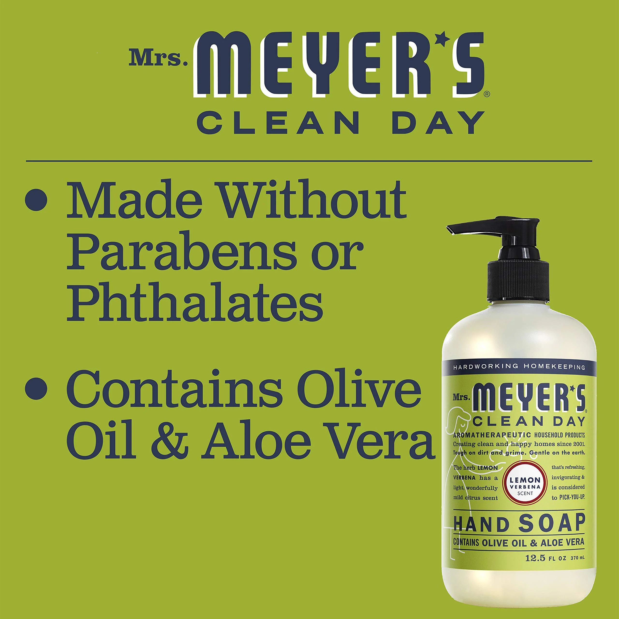 Mrs. Meyer's Clean Day - Glass Cleaner - Lemon Verbena (708ml) - Image 7