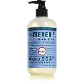 Mrs. Meyer's Clean Day - Hand Soap - Bluebell (370ml) - Image 4