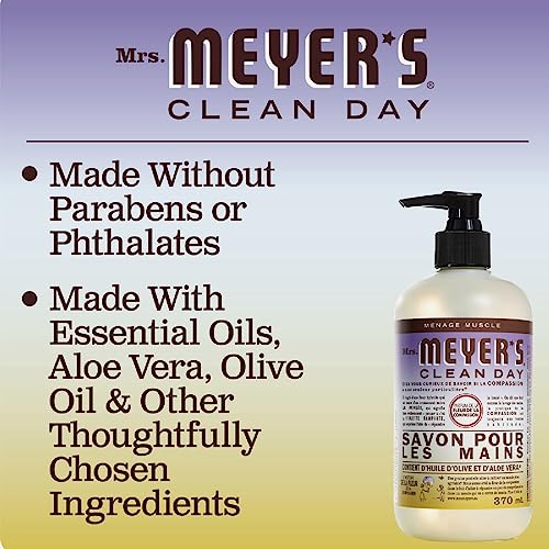 Mrs. Meyer's Clean Day - Hand Soap - Compassion (370ml) - Image 8