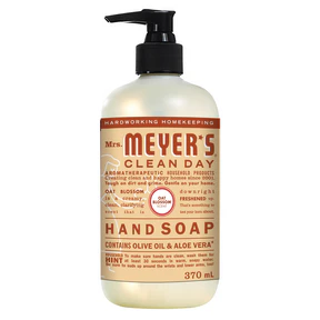 Mrs. Meyer's Clean Day - Hand Soap - Oat Blossom (370ml) - Image 2