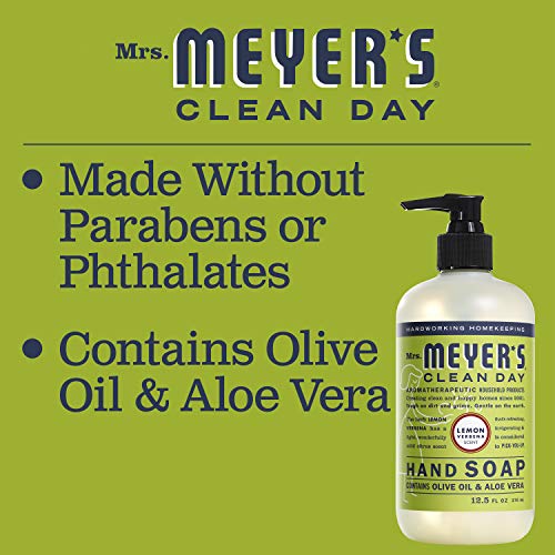 Mrs. Meyer's Clean Day - Liquid Laundry - Lemon Verbena (1.8L) - Image 7