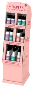 Mrs. Meyer's Clean Day - Spring Seasonal Shipper (1disp)