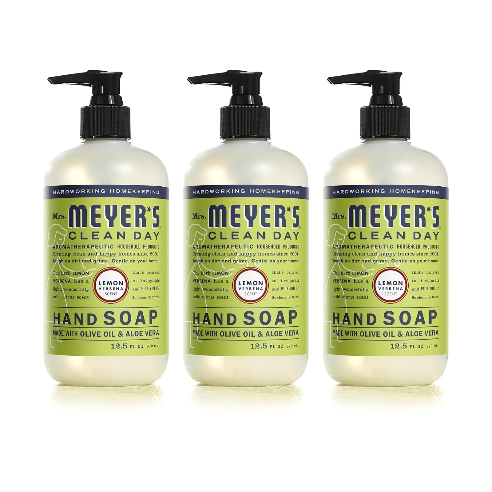Mrs. Meyer's Clean Day - Tub & Tile Cleaner - Lemon Verbena (946ml) - Image 3