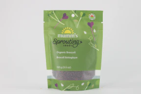 Mumm's Sprouting Seeds - Broccoli Organic (100g) - Image 3
