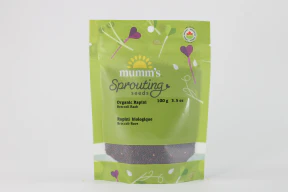 Mumm's Sprouting Seeds - Broccoli Raab (Rapini) (100g)