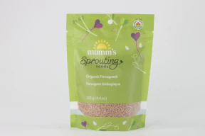 Mumm's Sprouting Seeds - Fenugreek Organic (125g) - Image 3