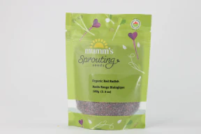 Mumm's Sprouting Seeds - Radish Red (100g) - Image 3
