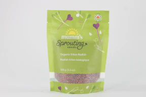 Mumm's Sprouting Seeds - Radish Triton (100g) - Image 2