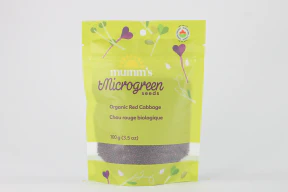 Mumm's Sprouting Seeds - Red Cabbage Sprouting Seeds (100g)