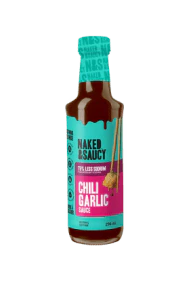 Naked and Saucy - Chili Garlic Sauce (296ml) - Image 4