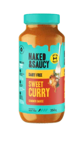 Naked and Saucy - Sweet Curry (350g)