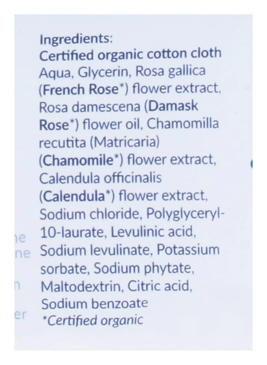 Natracare - Organic Cotton Intimate Wipes (12ct) - Image 5