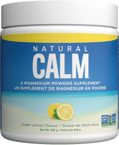 Natural Calm - Magnesium Sweet Lemon (226g) - Image 2