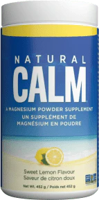 Natural Calm - Magnesium Sweet Lemon (452g) - Image 3