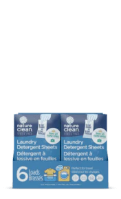 Nature Clean - Laundry Detergent Sheets (6ct) - Image 4