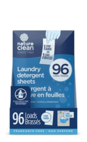 Nature Clean - Laundry Detergent Sheets (96ct) - Image 3