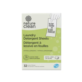 Nature Clean - Laundry Detergent Strips Linen (32ct) - Image 2