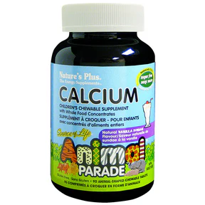 Natures Plus - Animal Parade Child Chew SF Calcium (90ch) - Image 4