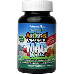 Natures Plus - Animal Parade Mag. Kidz Cherry (90ch) - Image 3