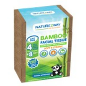 NatureZway - Facial Tissues - 120 Sheets/pk (4pk) - Image 3