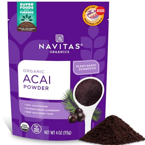 Navitas Organics - Acai Powder (113g) - Image 2