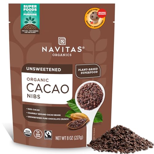 Navitas Organics - Cacao Nibs (227g) - Image 2