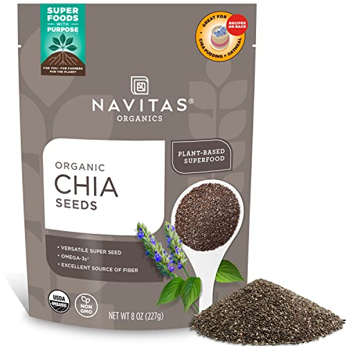 Navitas Organics - Chia Seeds (227g) - Image 2