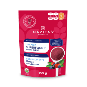 Navitas Organics - Superfood + Berry Blend (150g) - Image 3