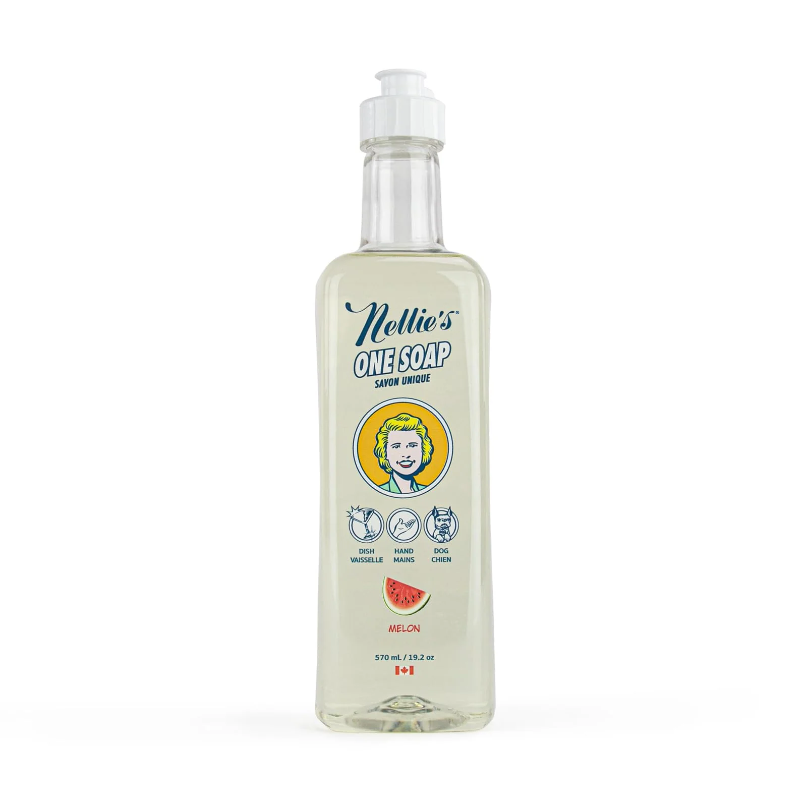 Nellie's - One Soap - Melon (570ml)