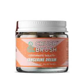 Nelson Naturals - Crush and Brush - Tangerine Dream (60g) - Image 2