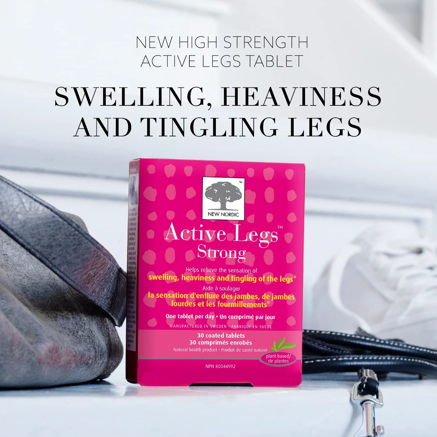 New Nordic - Active Legs Strong (30tab) - Image 5