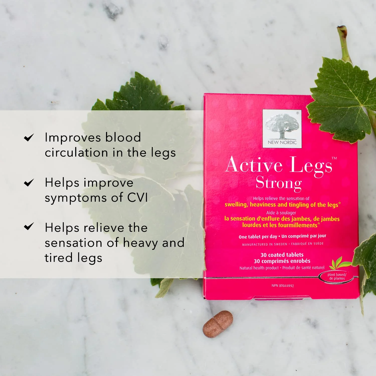 New Nordic - Active Legs Strong (30tab) - Image 6