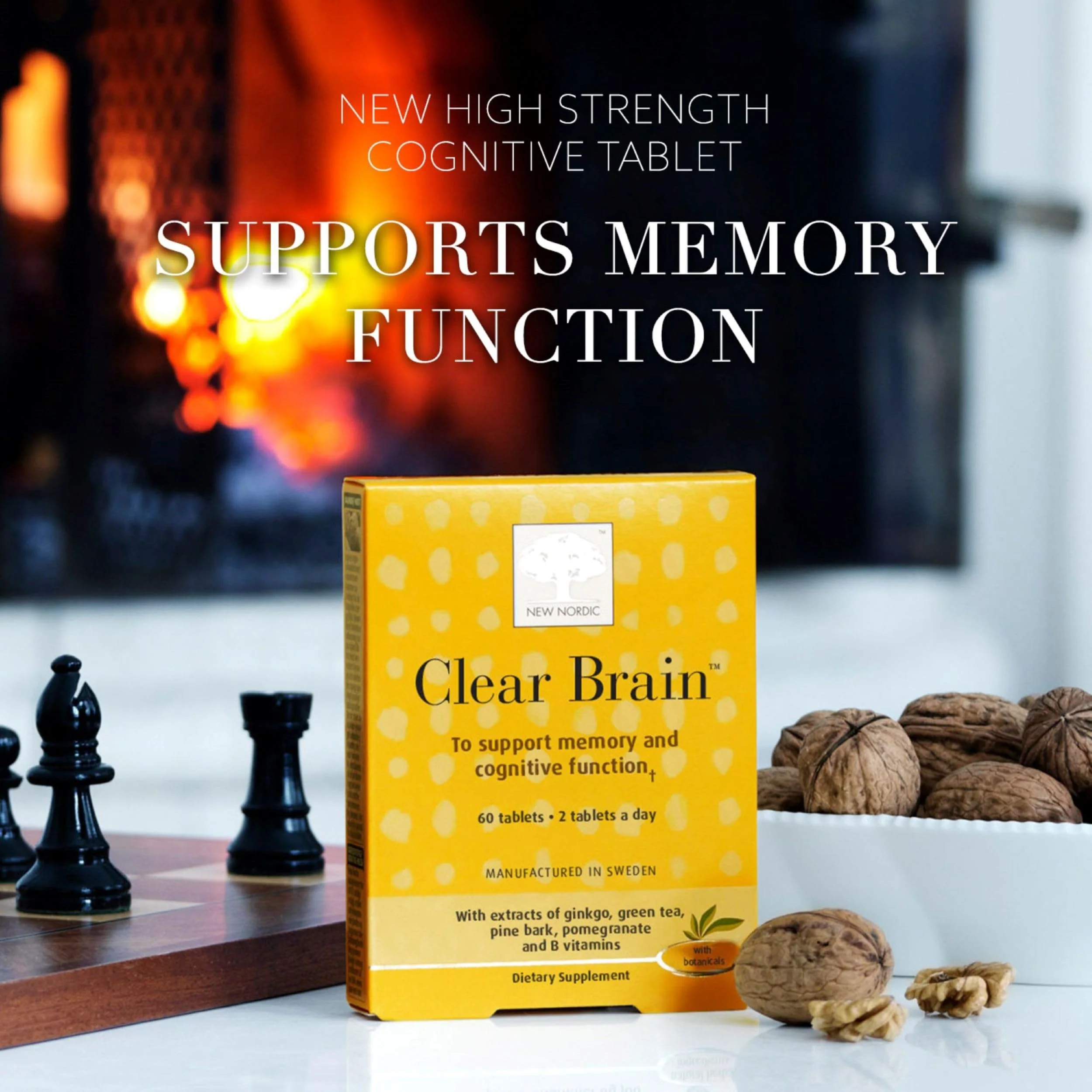 New Nordic - Clear Brain (60tab) - Image 6