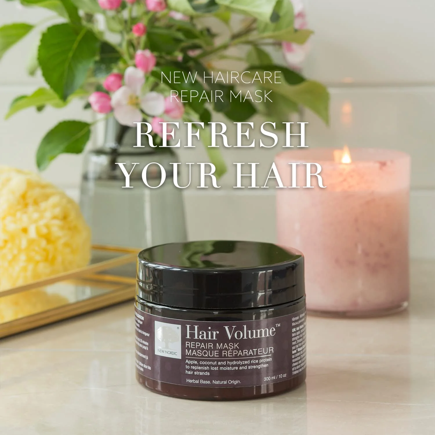 New Nordic - Hair Volume Repair Mask (300ml) - Image 6
