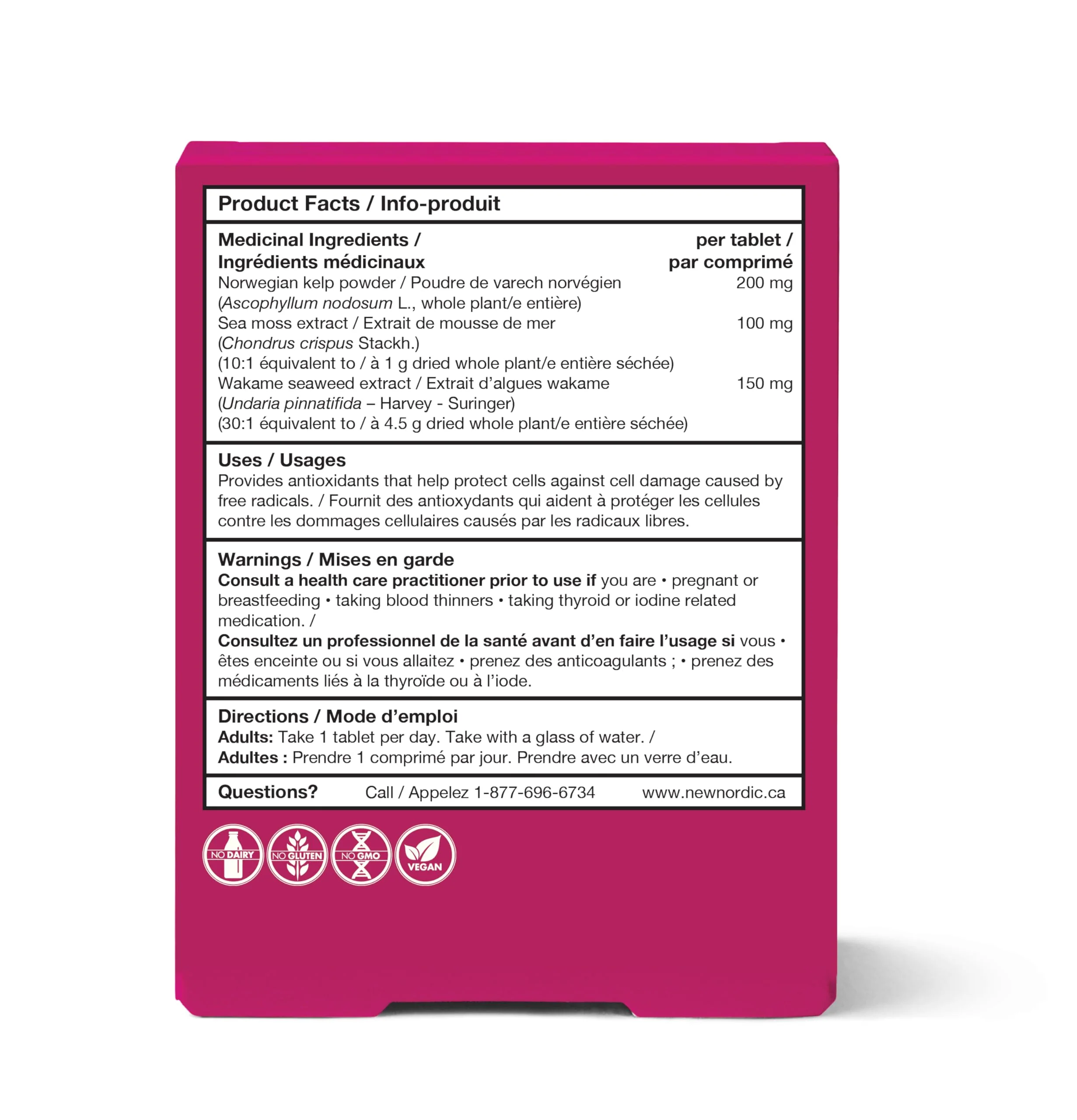 New Nordic - Irish Sea Moss (30tab) - Image 2