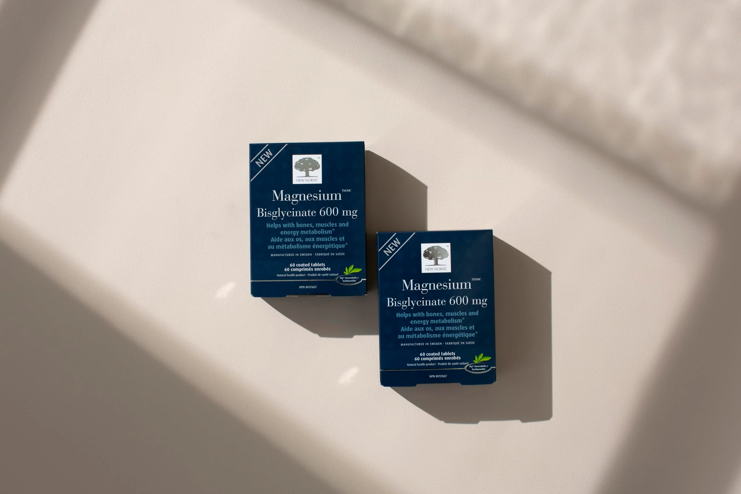 New Nordic - Magnesium Bisglycinate (60tab) - Image 5