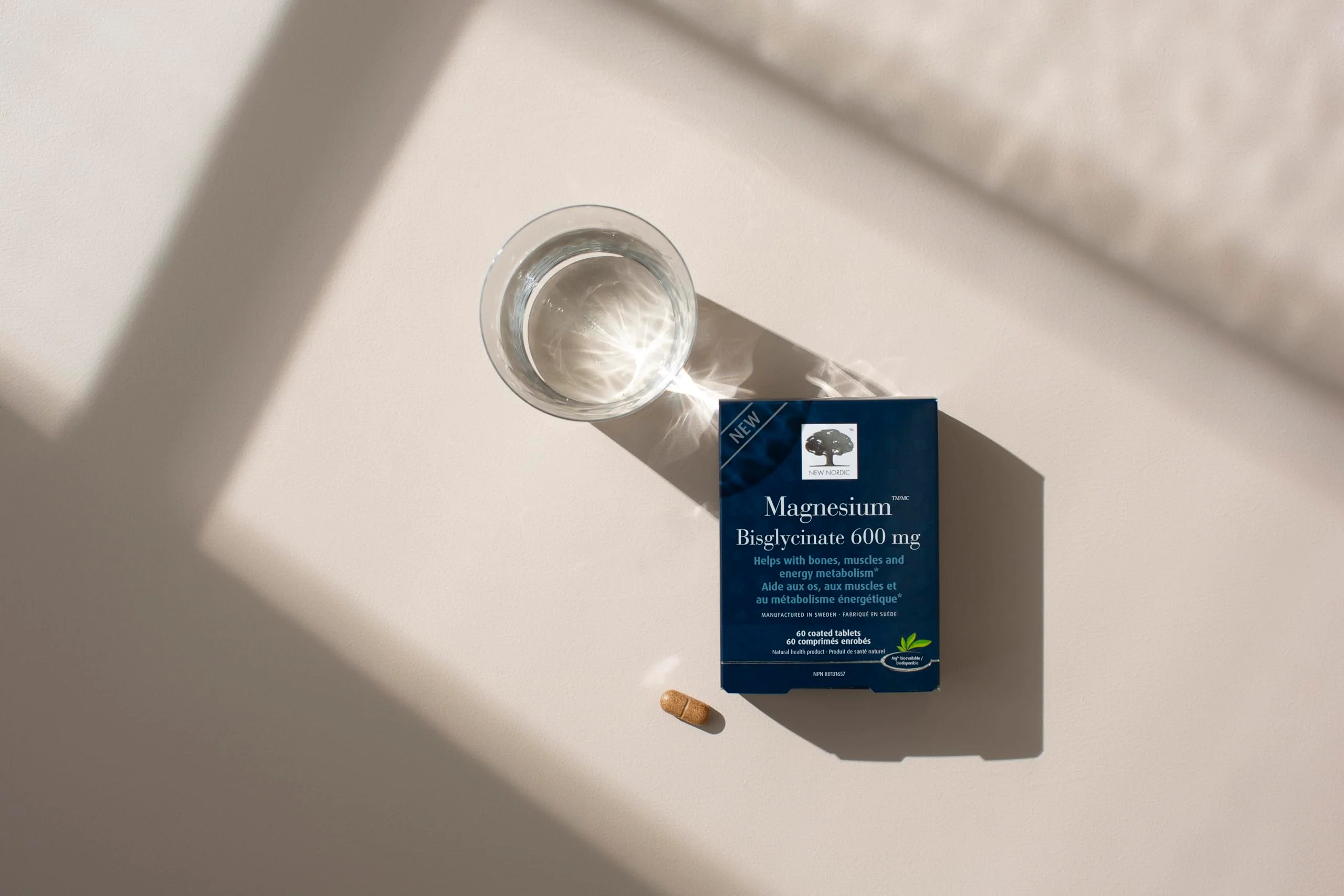 New Nordic - Magnesium Bisglycinate (60tab) - Image 6