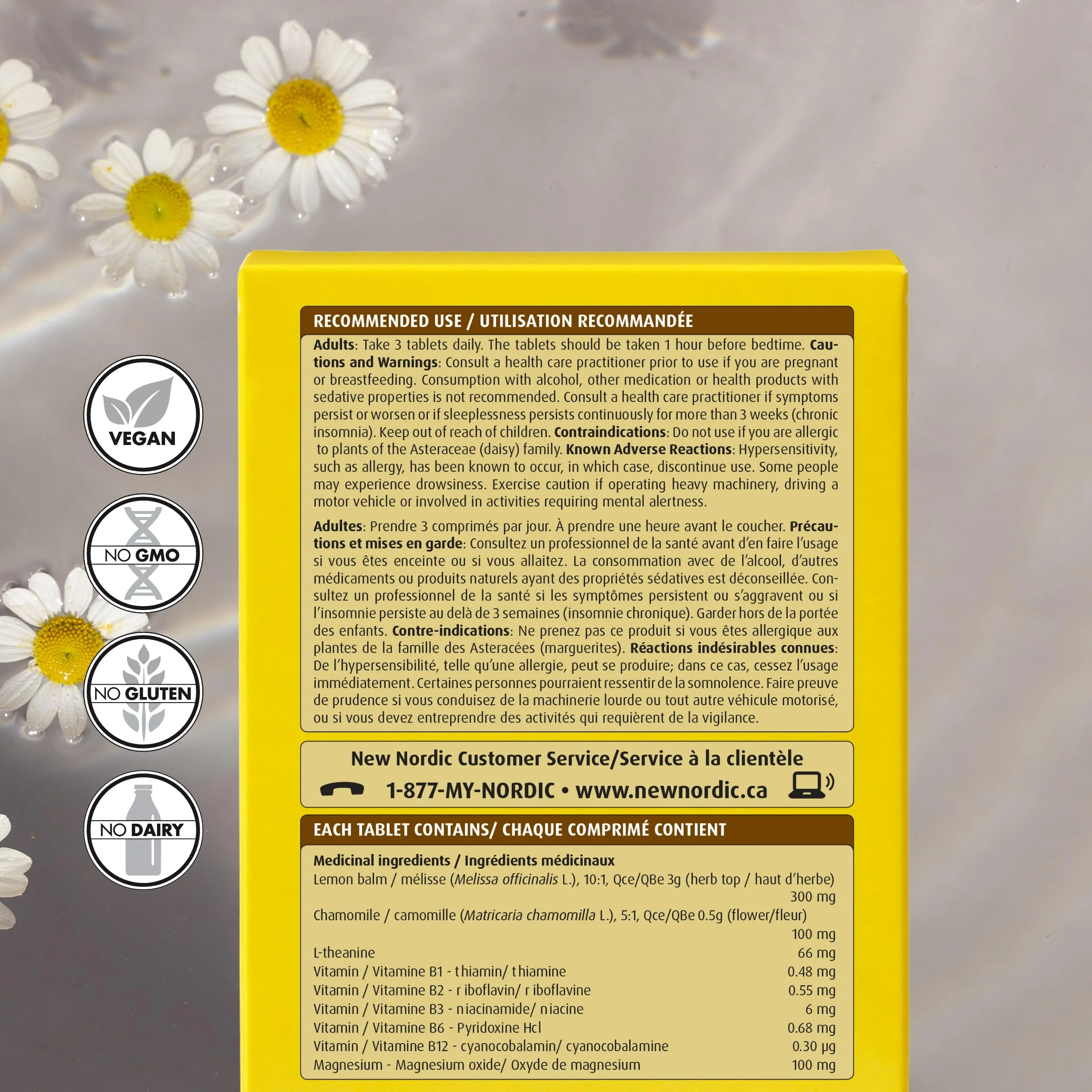 New Nordic - Melissa Dream (60tab) - Image 2