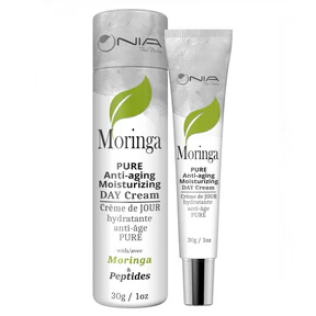 Nia Pure Nature - Moringa Anti-aging Day Cream (30g) - Image 4
