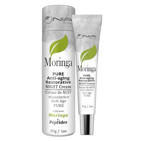 Nia Pure Nature - Moringa Anti-aging Night Cream (30g) - Image 4