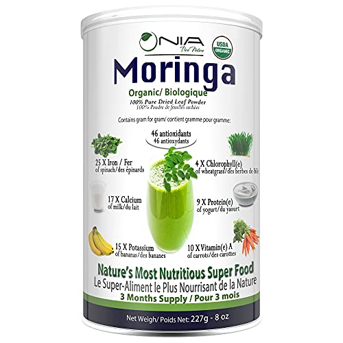 Nia Pure Nature - Organic Moringa Powder (454g) - Image 2
