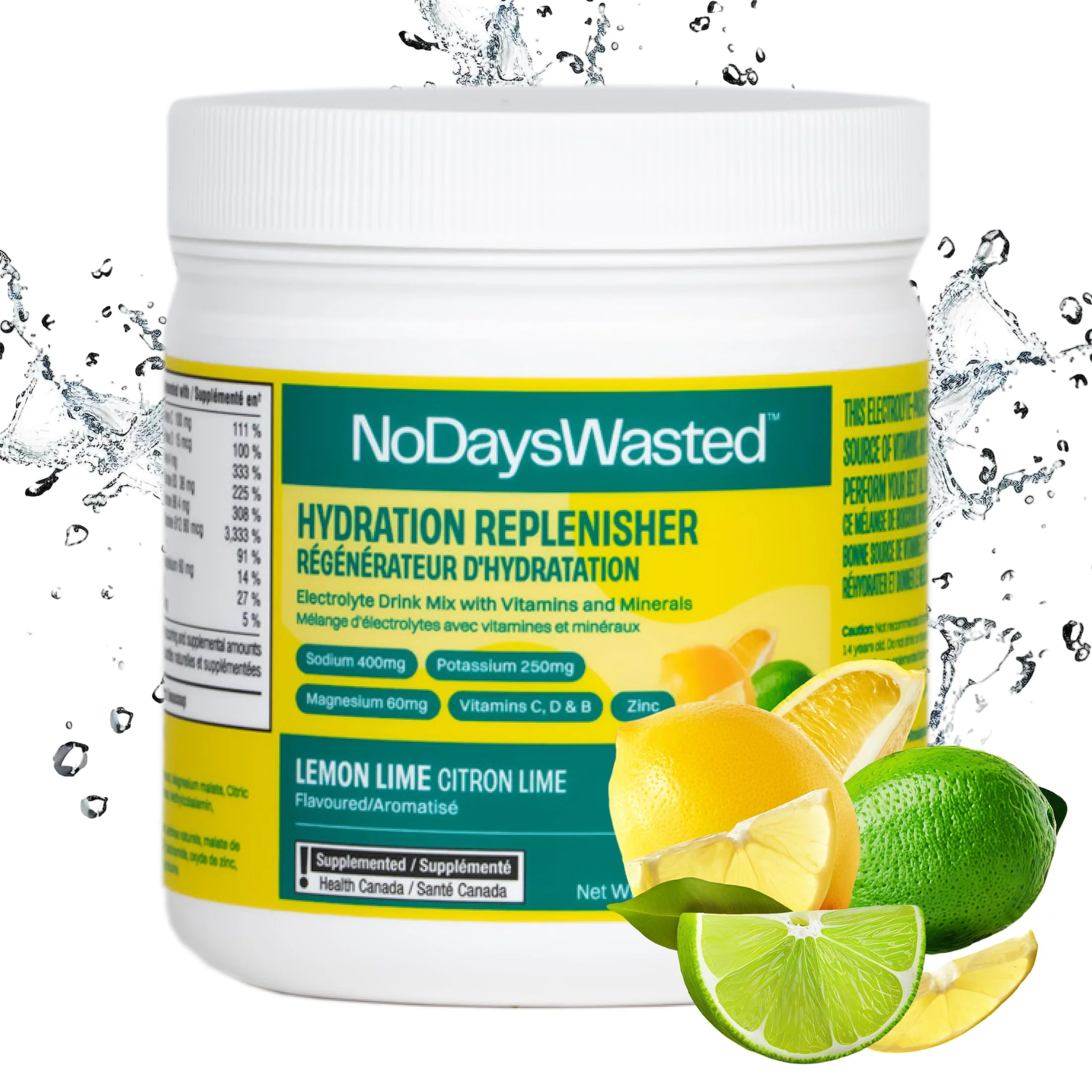 No Days Wasted - Lemon Lime (30ct) - Image 3
